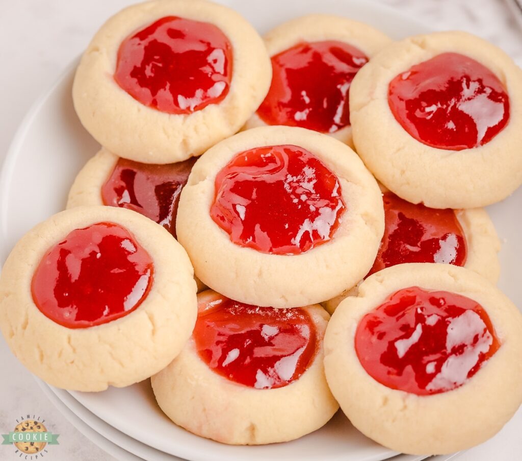 STRAWBERRY THUMBPRINT COOKIES Recipe Ketchup