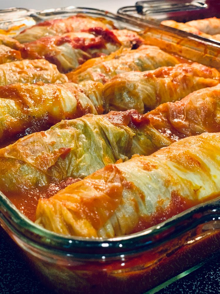 Stuffed Cabbage Rolls Recipe Ketchup
