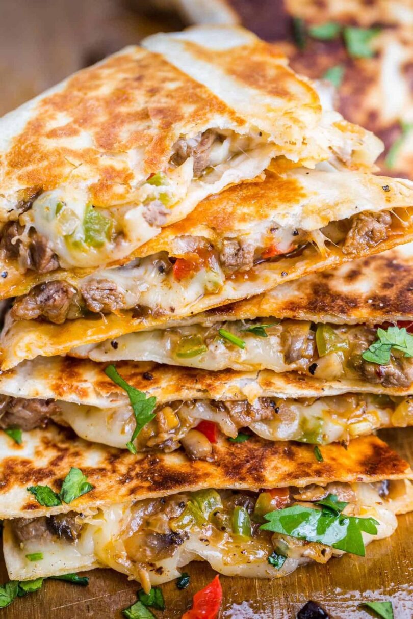 Best Steak Cheese Steak Quesadillas – Recipe Ketchup