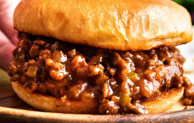 HOMEMADE SLOPPY JOES – Recipe Ketchup