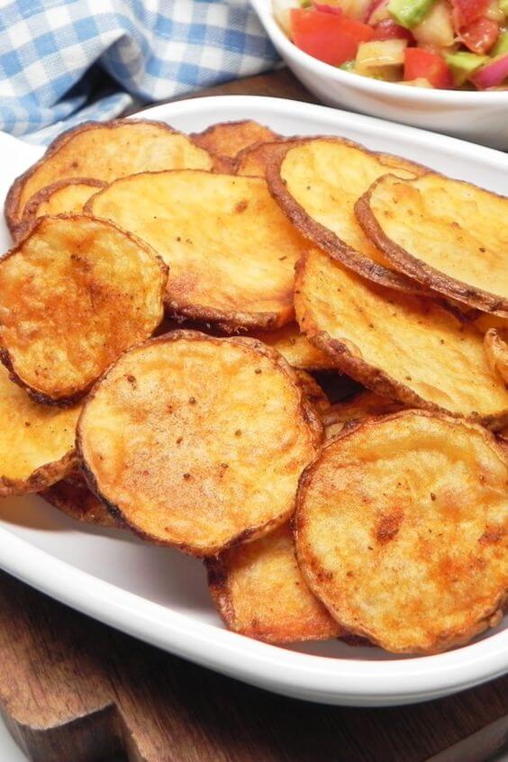 Slice Potatoes and Put Them in – Recipe Ketchup