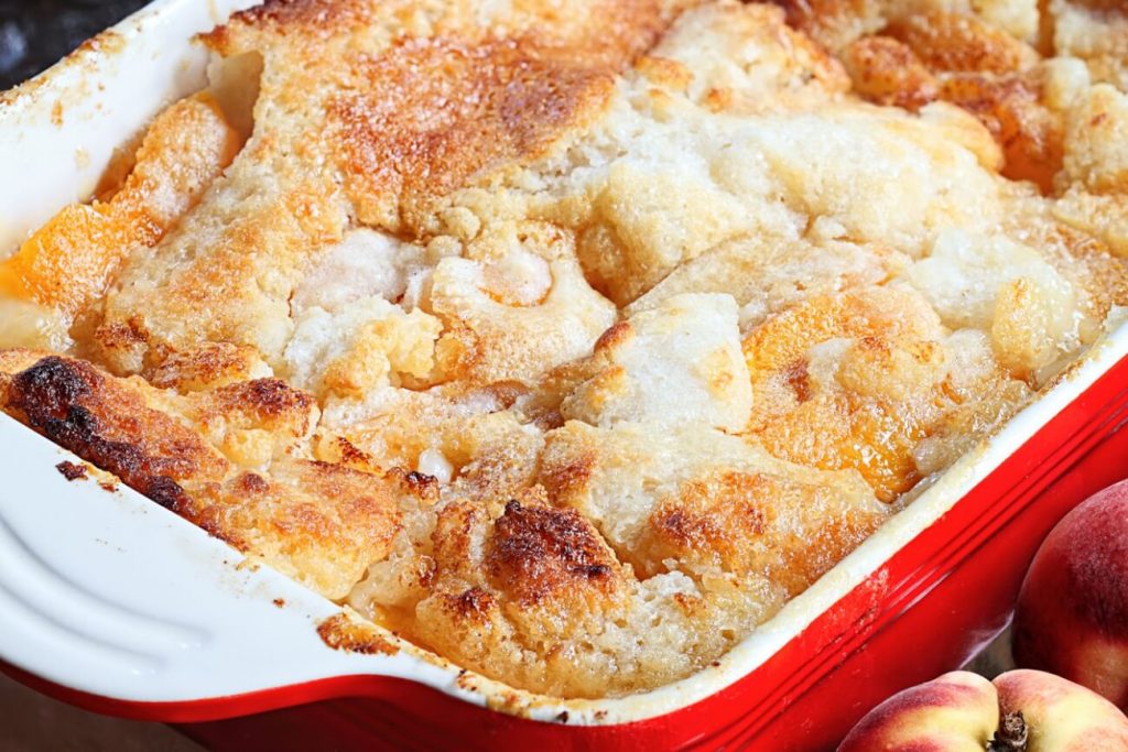 PEACH COBBLER Recipe Ketchup