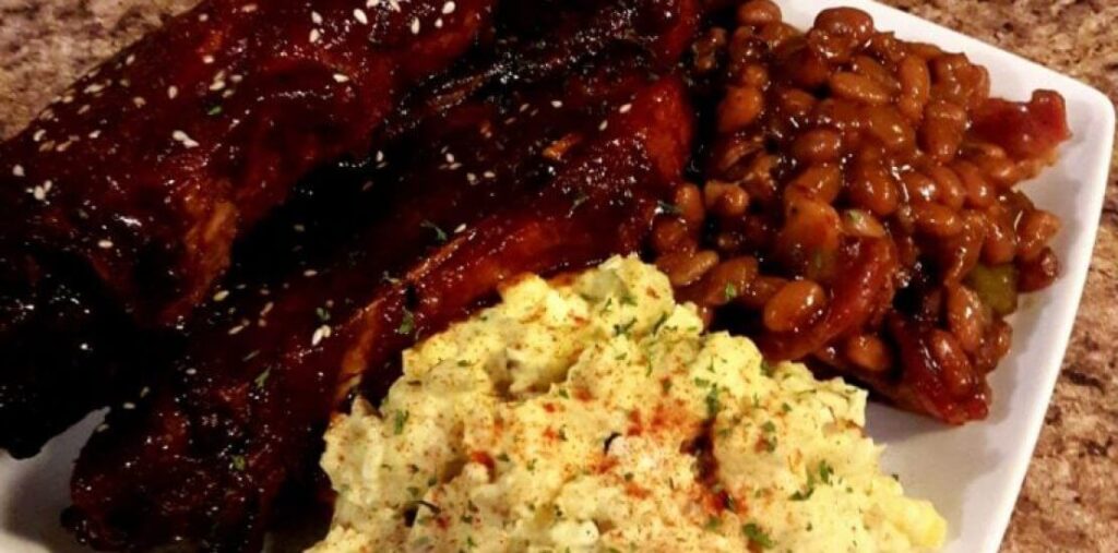 Korean country ribs Recipe Ketchup