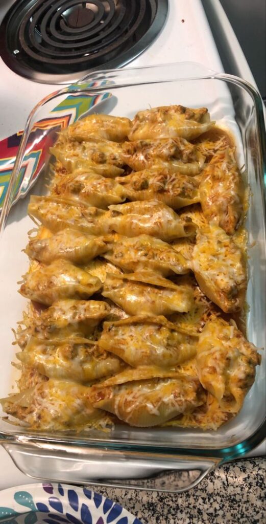 taco-stuffed-shells-recipe-ketchup