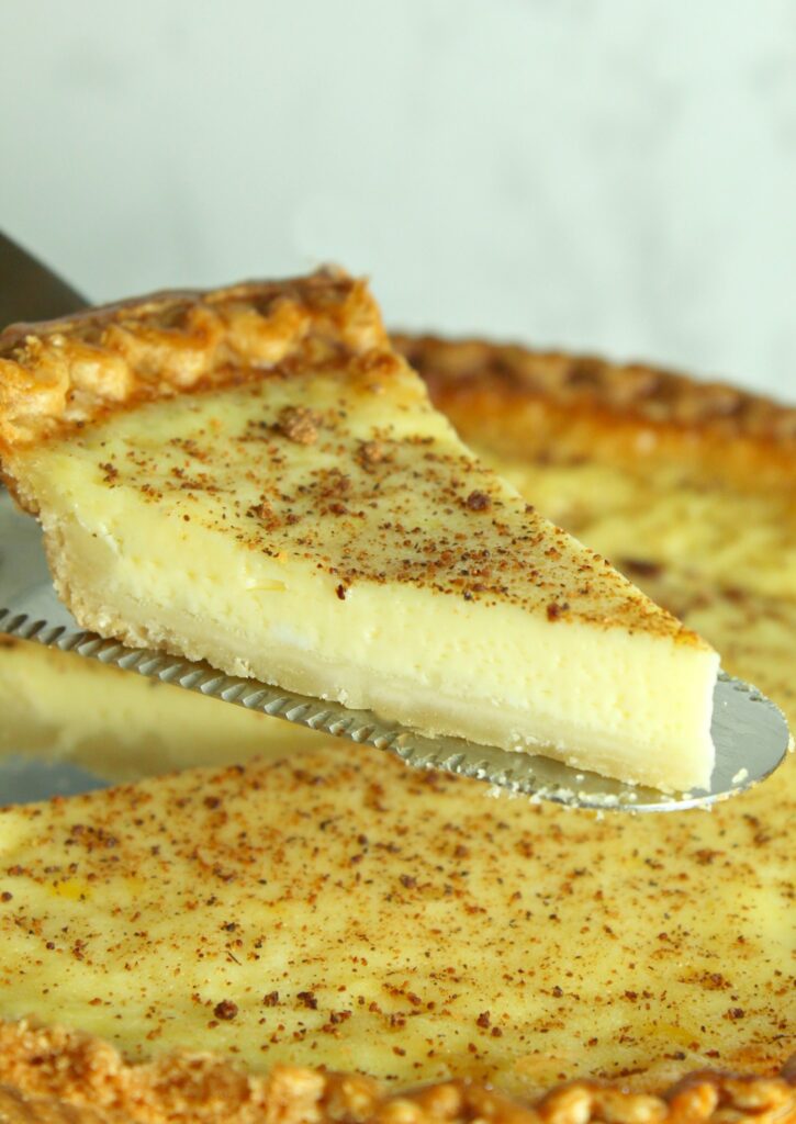 The Old Fashioned Custard Pie – Recipe Ketchup