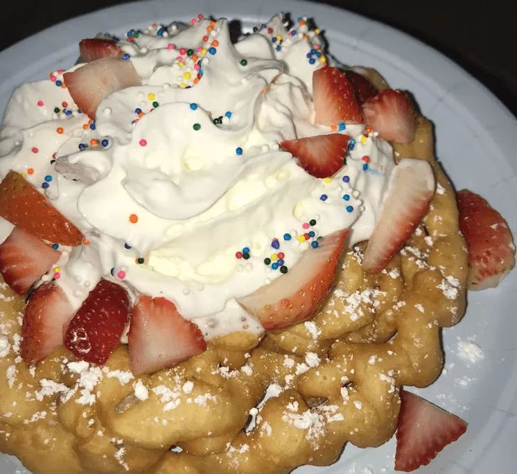 Funnel cake