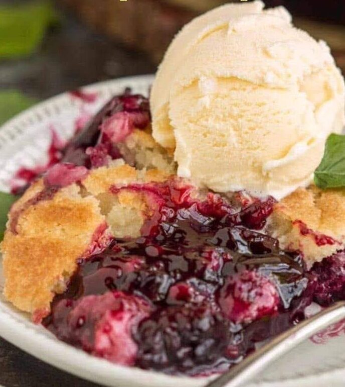 BARON’S BLACKBERRY COBBLER – Recipe Ketchup