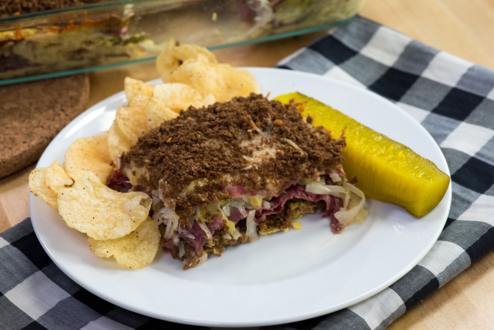 Oven-baked Reuben Casserole – Recipe Ketchup