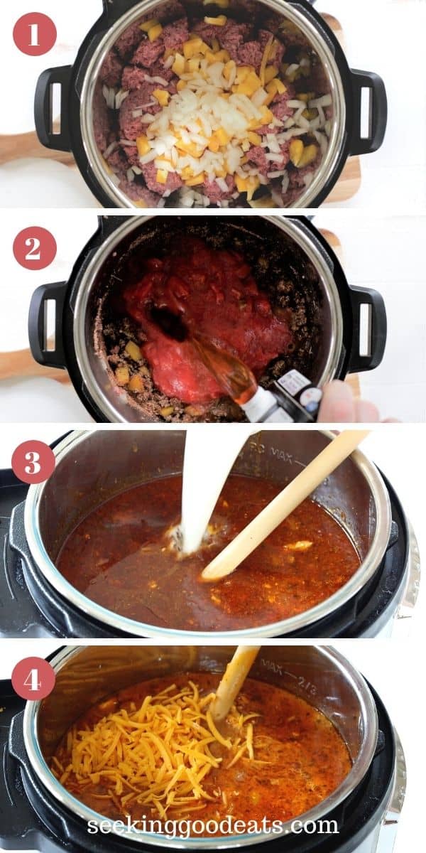 Instant Pot Creamy Beef Taco Soup – Recipe Ketchup