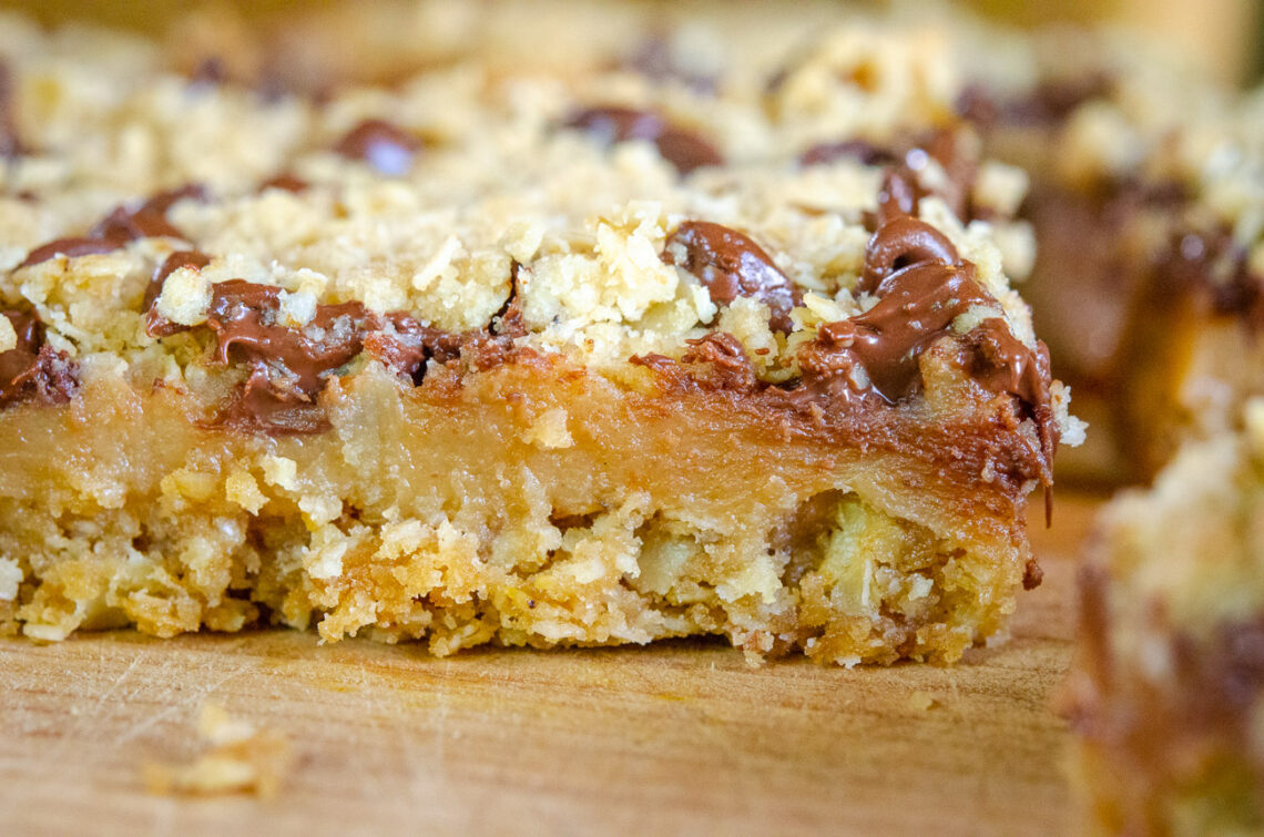 Peanut Butter Passion Bars Recipe Ketchup