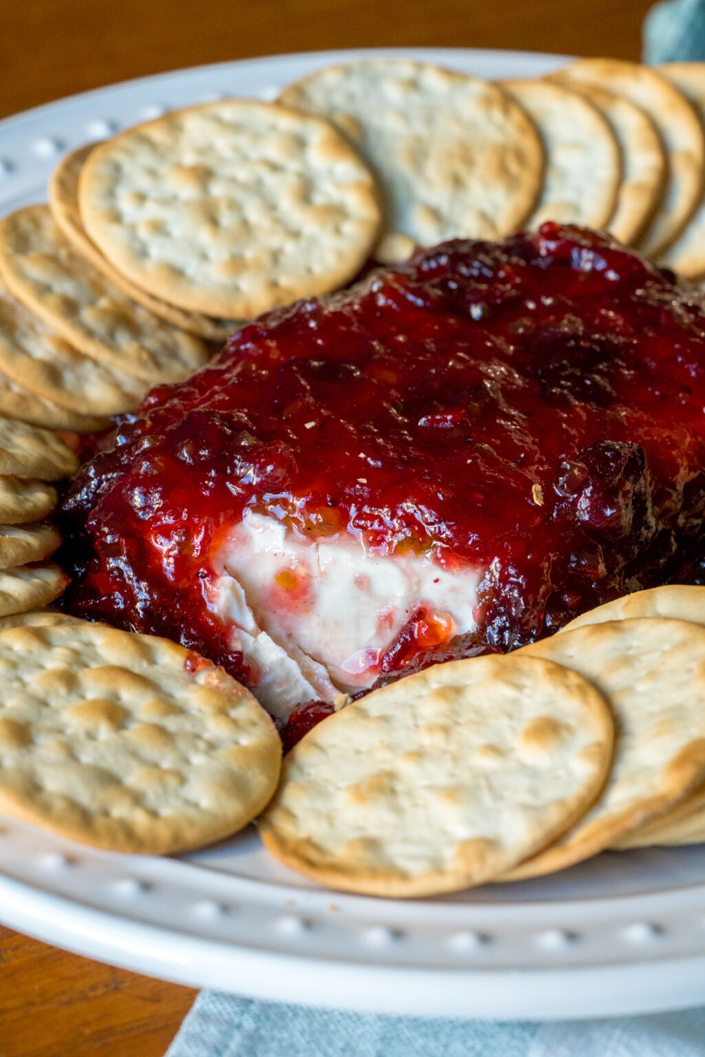 Cranberry Pepper Jelly Cheese Dip – Recipe Ketchup