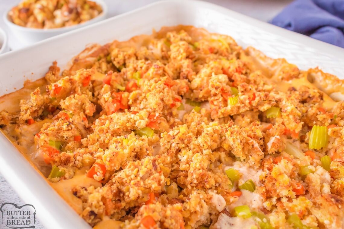CHICKEN AND STUFFING CASSEROLE Recipe Ketchup