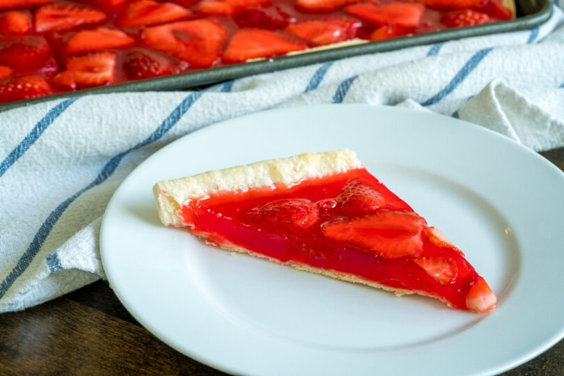 Easy Strawberry Slab Pie Recipe Ketchup 0466