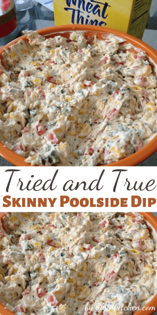 Tried and True Recipe: Skinny Poolside Dip – Recipe Ketchup