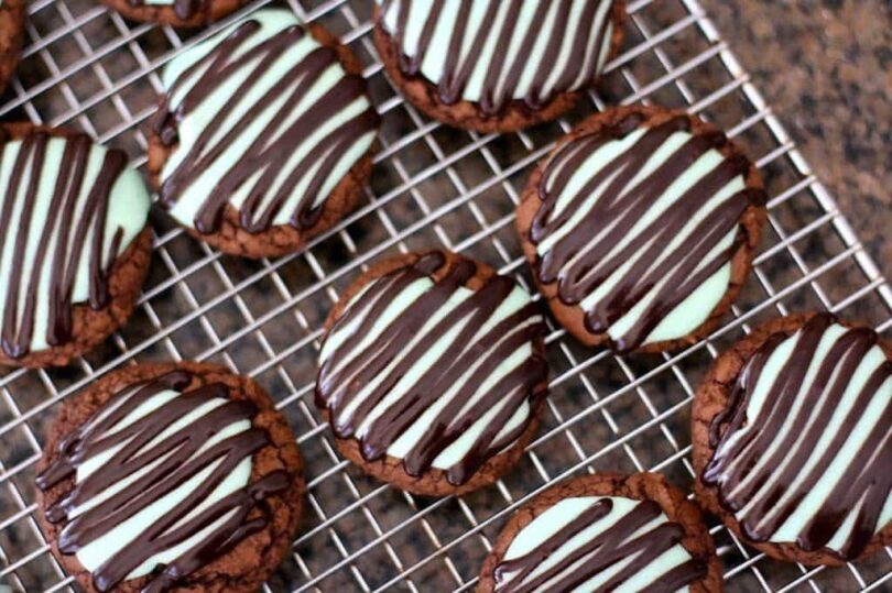 DOUBLE FUDGE MINT COOKIES Recipe Ketchup
