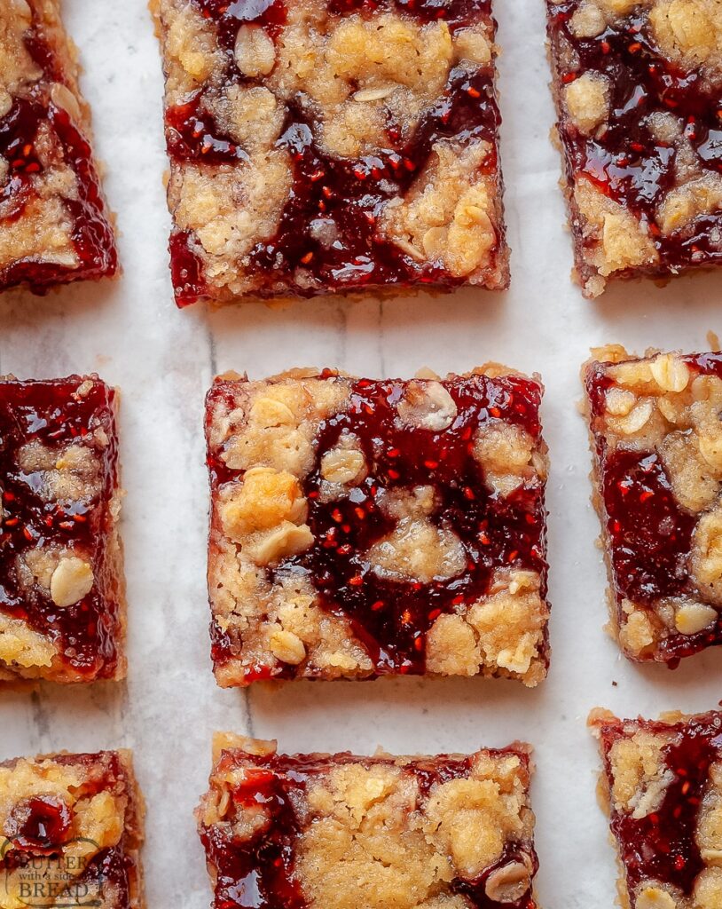 RASPBERRY OATMEAL BARS – Recipe Ketchup