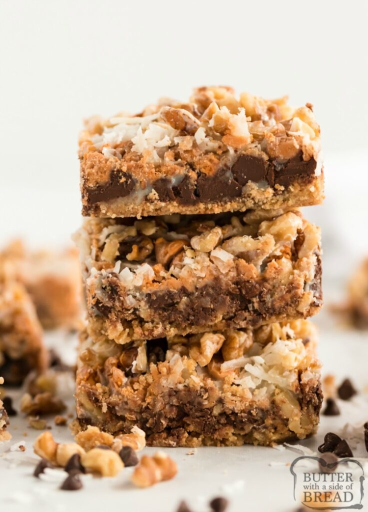 7 LAYER MAGIC COOKIE BARS Recipe Ketchup