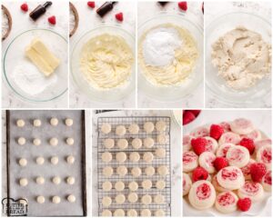 RASPBERRY MELTAWAY COOKIES – Recipe Ketchup