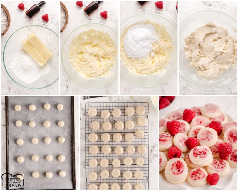 RASPBERRY MELTAWAY COOKIES – Recipe Ketchup