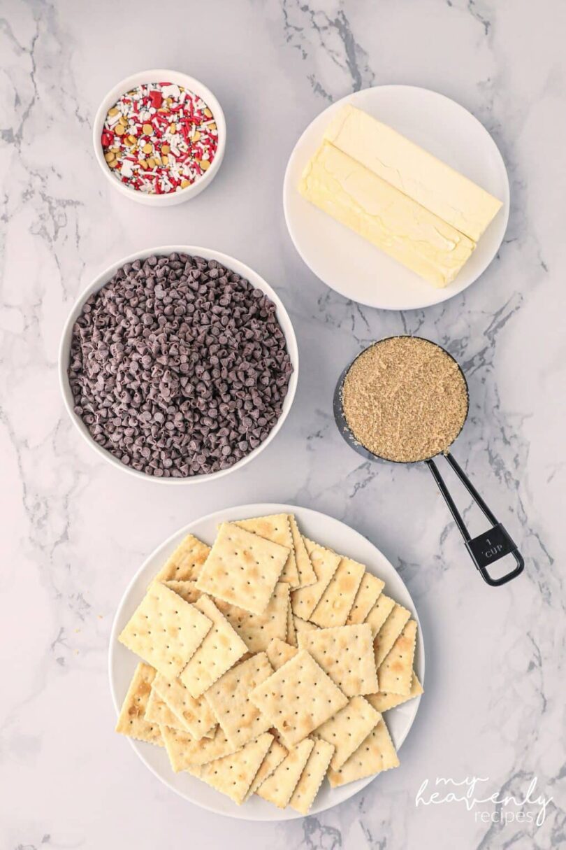 Christmas Crack (Saltine Cracker Toffee) Recipe Ketchup