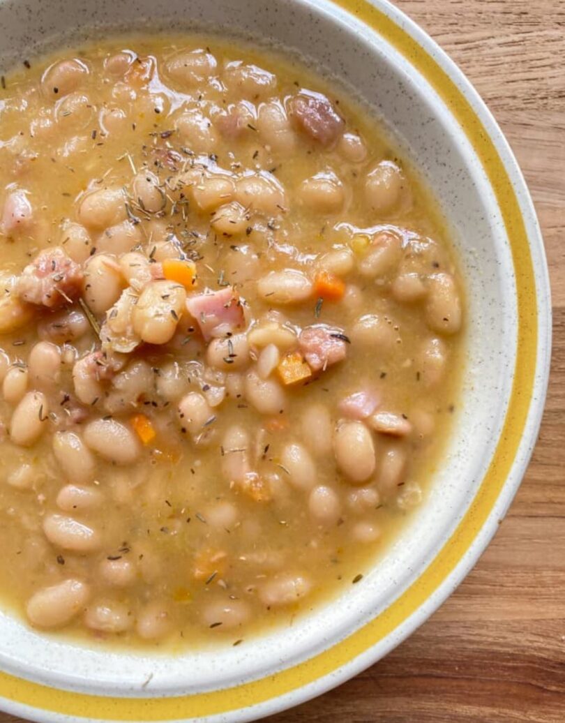 Classic Navy Bean Soup Recipe Ketchup