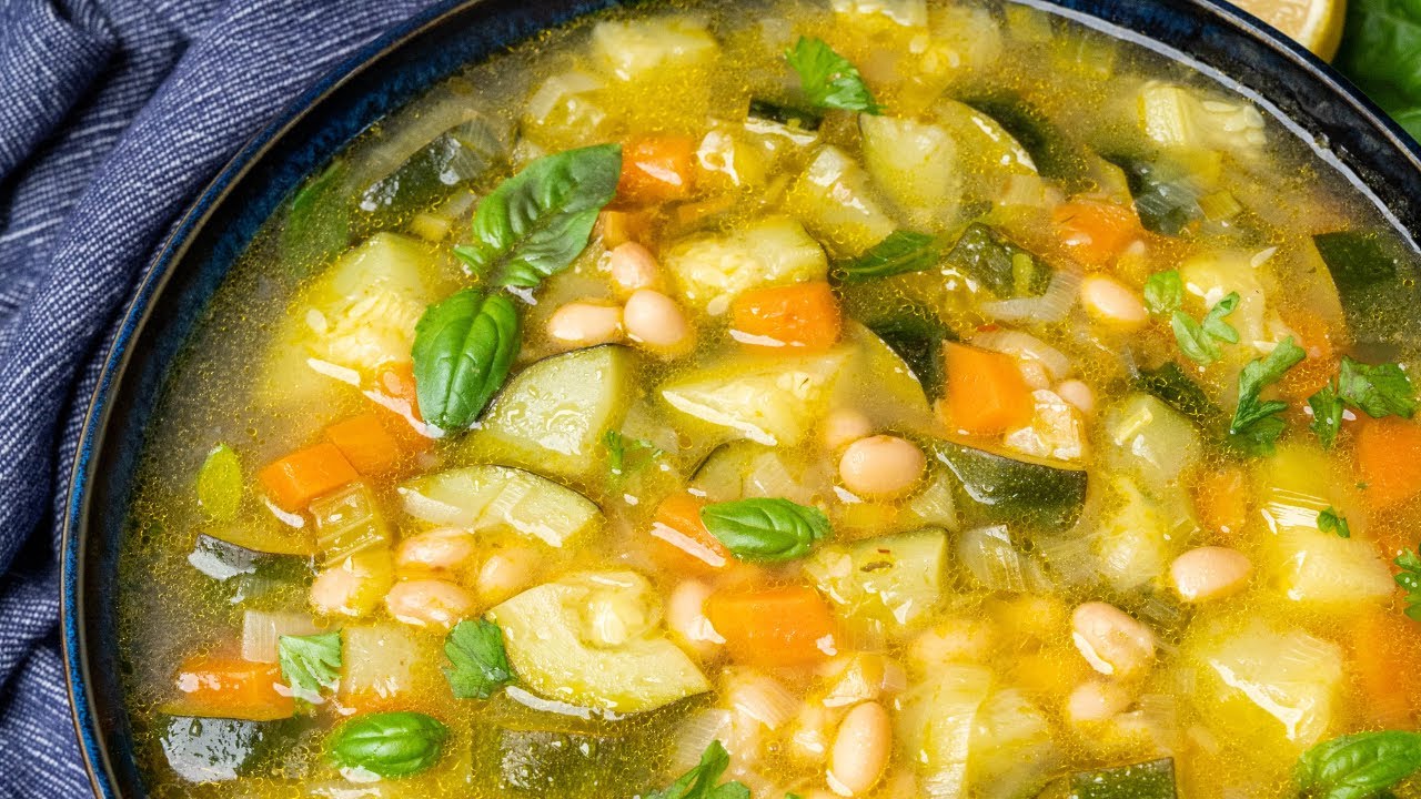 Chunky Zucchini Soup – Recipe Ketchup